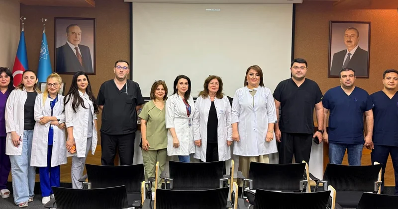 Mərkəzi Gömrük Hospitalında “Aterosklerozun yükü: pasiyent və səhiyyə sistemi üçün çağırışlar Özbəkistan təcrübəsi” mövzusunda seminar keçirilib.