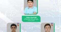 Azərbaycan məktəblilərindən möhtəşəm uğur
