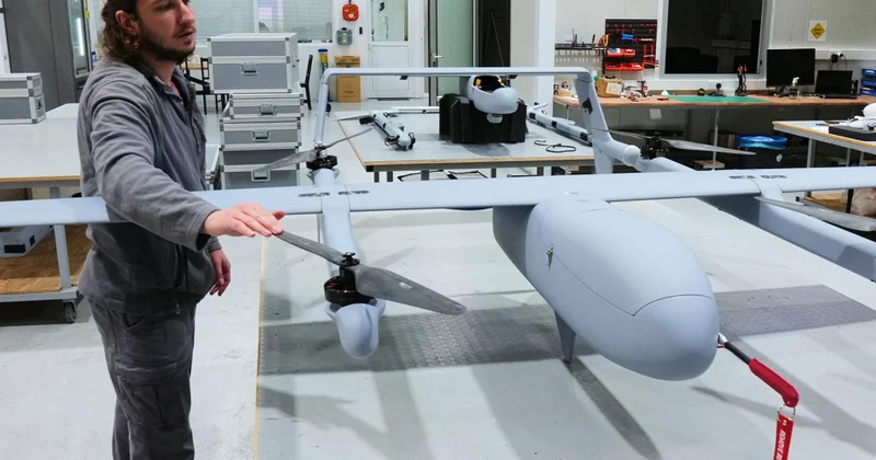 “Euractiv”: Avropa dron İstehsalında Çindən asılı olaraq qalır