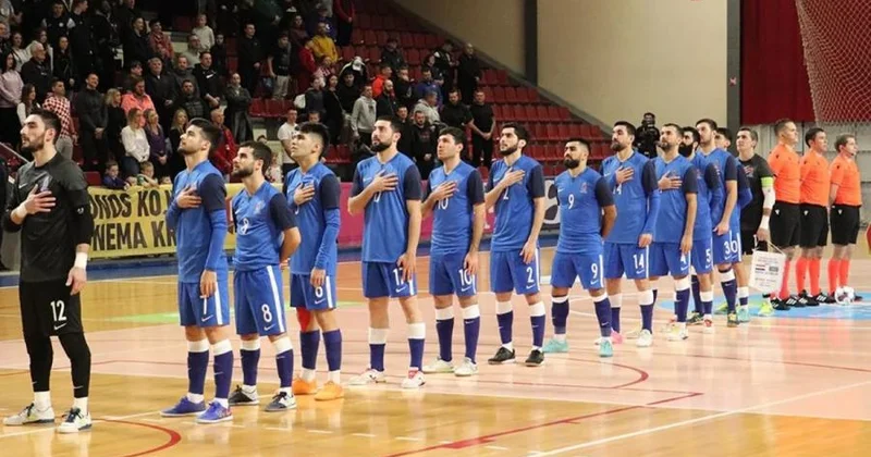 Azərbaycanın futzal millisinin dünya çempionatındakı rəqibləri müəyyənləşib
