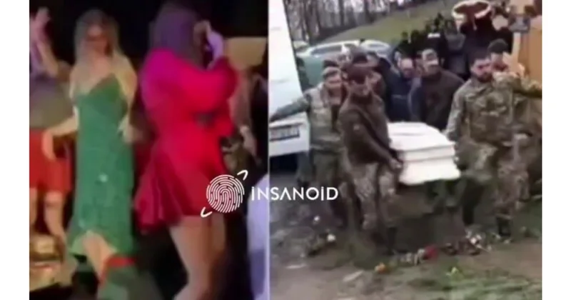 Müharibə gedən Ukraynada bu görüntülər qınandı (Video)