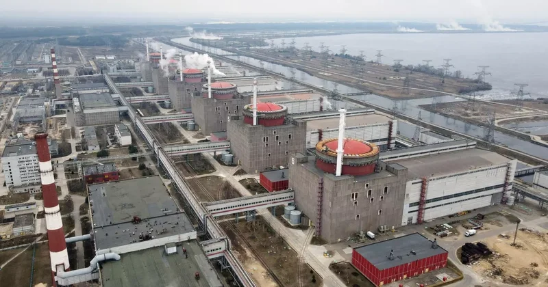 Украина снова атаковала ЗАЭС