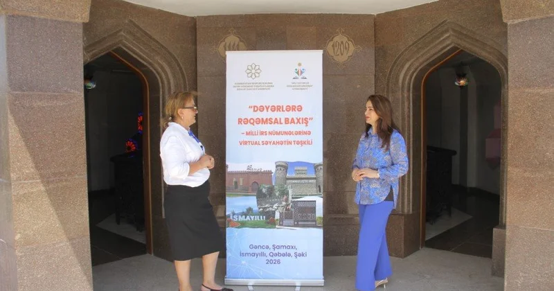 “Dəyərlərə rəqəmsal baxış” milli irs nümunələrinə virtual səyahətin təşkili layihəsinin ilk fəaliyyətləri başlayıb