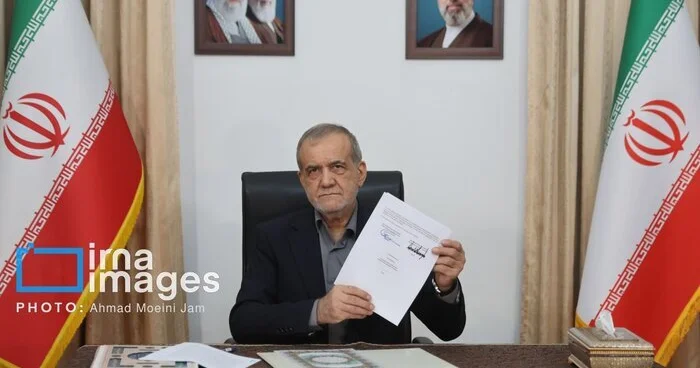 Pezeşkian İranın Ali Milli Təhlükəsizlik Şurasının sədri kimi SÖZ VERDİ