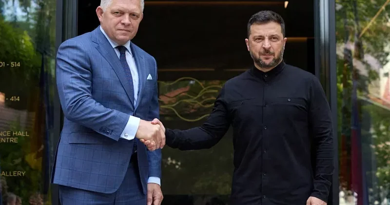 Зеленский и Фицо обсудили вступление Украины в ЕС и энергосотрудничество