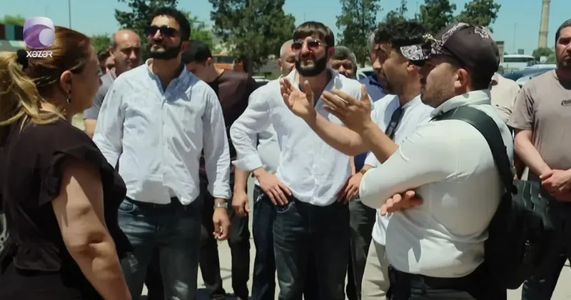Aylardır maaş üzünə həsrət qalıblar VİDEO