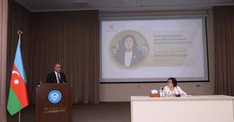 BSU da “Danışır təcrübə” layihəsinin XI görüşü keçirilib FOTOLAR