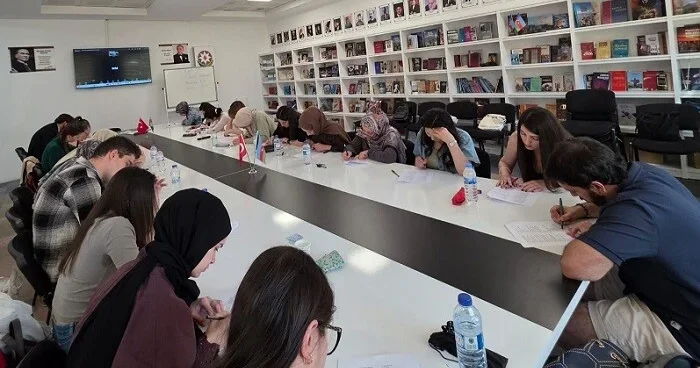 Ankarada Azərbaycan dilindən imtahan keçirildi