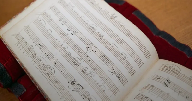 Motsartın heç kimə məlum olmayan gizli əlyazmaları tapıldı