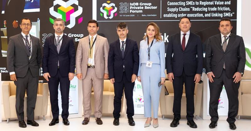 TuranBank ın İH Sədri İslam İnkişaf Bankı Qrupunun İllik Toplantılarında spiker qismində çıxış edib