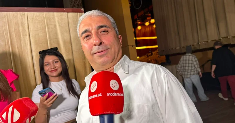 Rafael İsgəndərov: Tamaşada canlandırdığım Davud obrazıdır