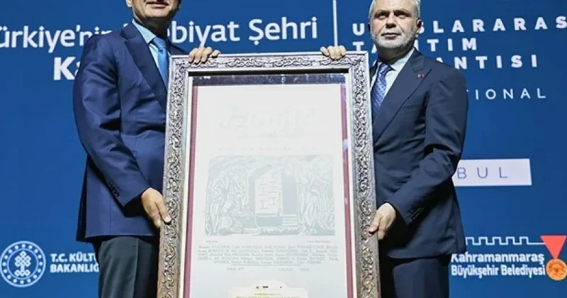 UNESCO Kahramanmaraşı “Ədəbiyyat şəhəri” elan edib