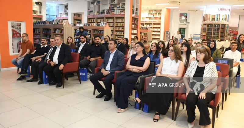 “TEAS Press”in keçirdiyi gənclərin roman müsabiqəsinin qalibləri mükafatlandırılıb FOTO
