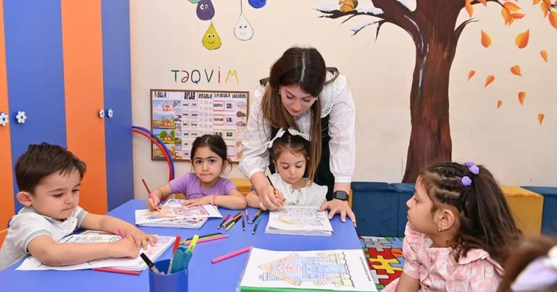 Məktəbəqədər təhsildə valideyn dövlət özəl əməkdaşlığına əsaslanan maliyyələşmə modeli tətbiq ediləcək FƏRMAN
