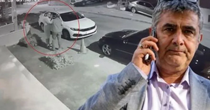 Türkiyə bu hadisədən danışır Vəzifəli şəxsin qaçırılma anı