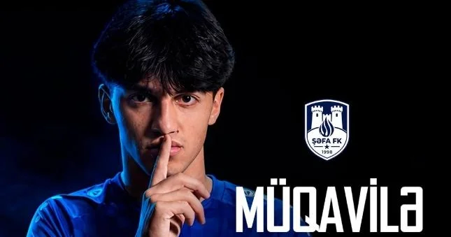 Şəfa futbolçusuyla yenidən anlaşdı