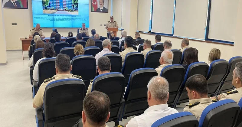 MN in Tibb İdarəsində hərbi, hüquq mühafizə qurumları nümayəndələrinin iştirakı ilə müşavirə keçirilib