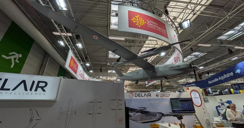 Fransada Ukrayna üçün dron istehsal edən zavoda hücum olub