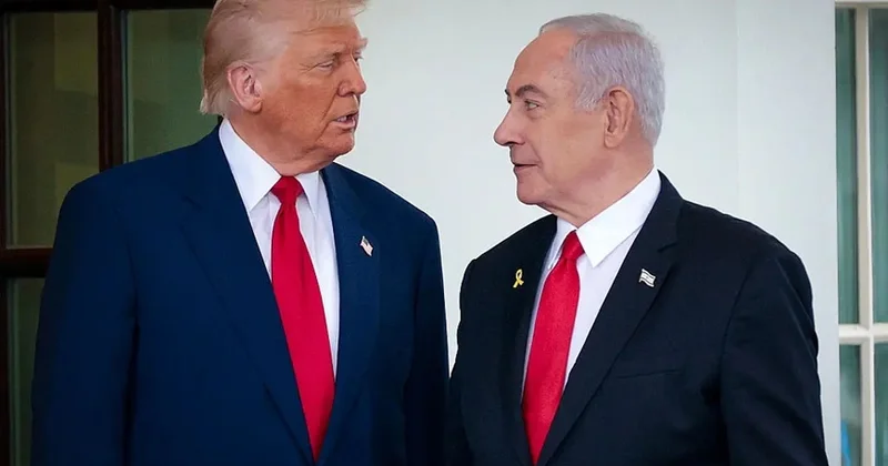 Netanyahu Trampın planını rədd etdi: “İsrail ordusu Livandan çıxmayacaq”