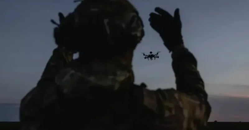 Белорусский вертолет дрон: ВИДЕО