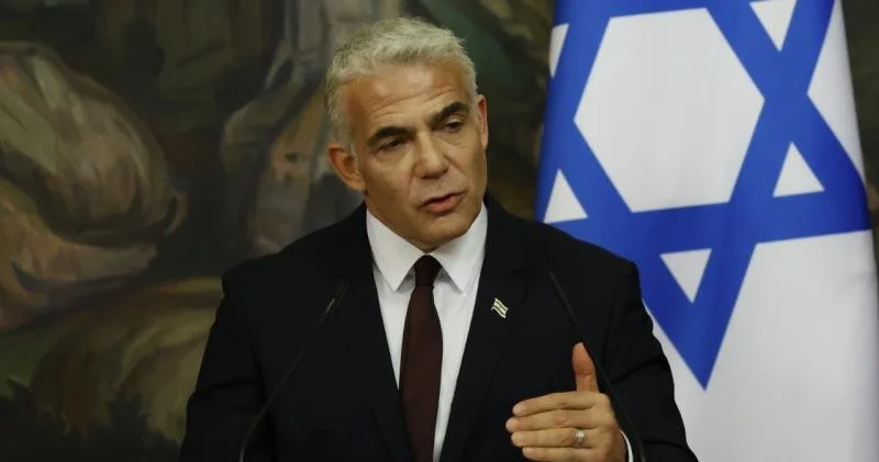 Lapid: Hökumət tezliklə dəyişməsə, xarici əlaqələrimiz çökəcək