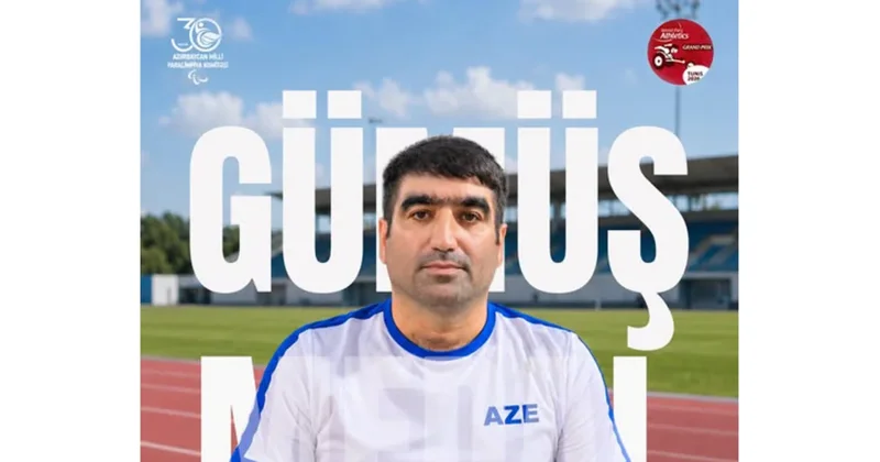 Elvin Astanov Tunisdə təşkil olunan Qran pridə gümüş medal qazanıb