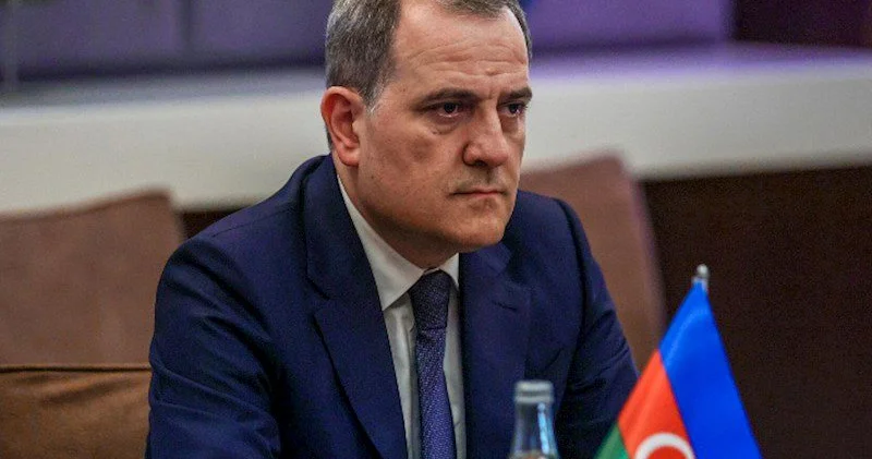 Ceyhun Bayramov diplomatik fəaliyyəti başa çatan Almaniya səfirini qəbul etdi FOTOLAR