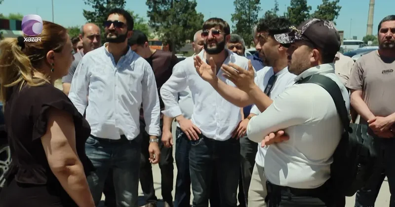 Aylardır maaş üzünə həsrət qalıblar ŞİKAYƏT VİDEO