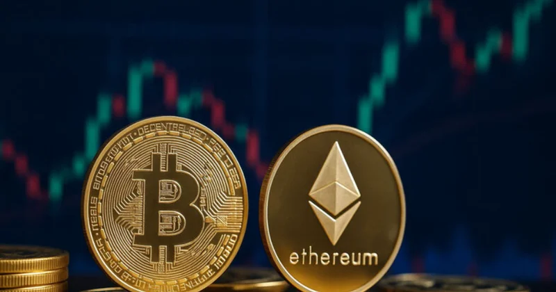 Bitcoin və Ethereum ucuzlaşıb