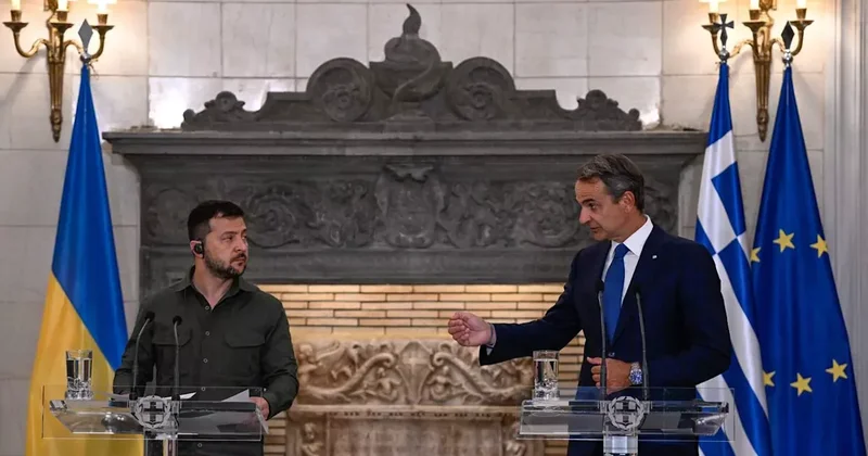 Премьер Греции предупредил Зеленского