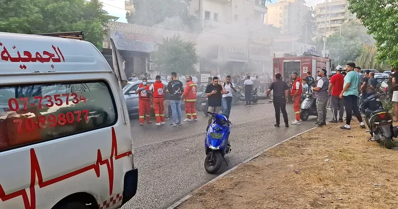 В Ливане новые жертвы ВИДЕО