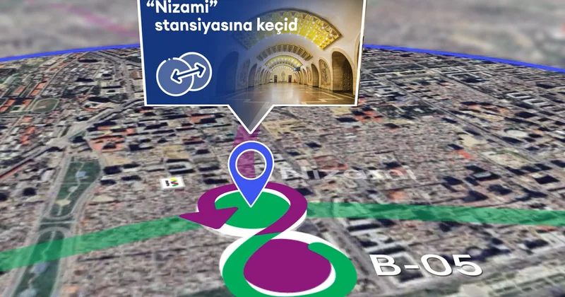 Həmin stansiya bu əraziləri əlaqələndirəcək Video