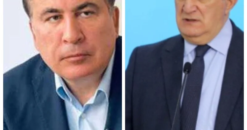 Saakaşvili professorun həbsinə etiraz etdi