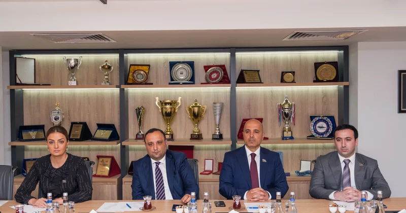 Millət vəkilləri ACF nin inkişaf planları ilə tanış olublar