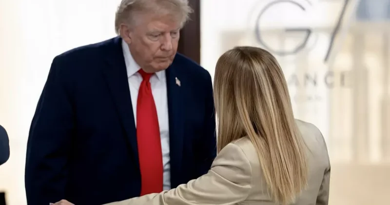 Трамп: Мне стало жаль Мелони