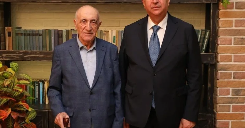 “Şərəfli həyat yolunuz əsl ziyalılığın parlaq nümunəsidir“ YUBİLEY TƏBRİKİ