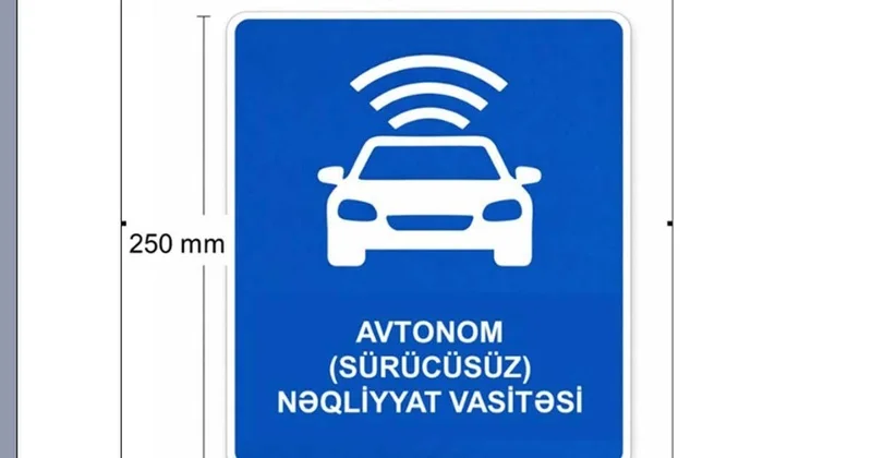 Avtonom nəqliyyat vasitələrinin hərəkətinə dair tələblər qoyulur, tanınma nişanı olacaq