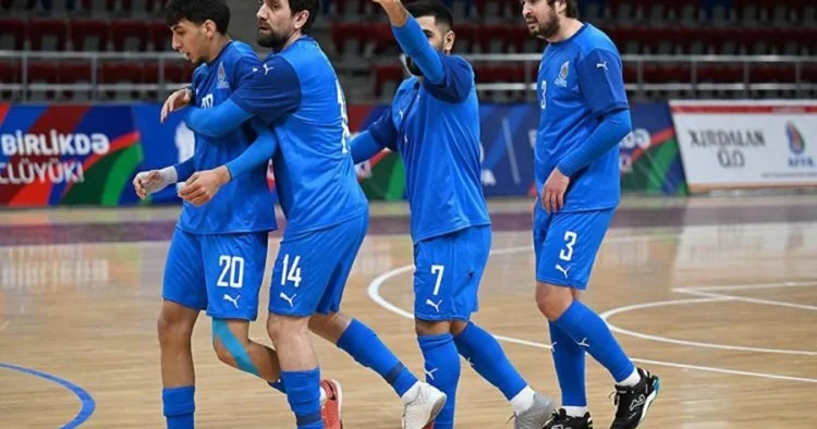 Millimiz Latviya və Çexiya ilə eyni qrupda