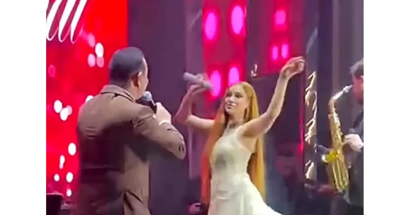 Əməkdar artist Nigar Camal üçün Matanı oxudu, tənqid olundu (Video)