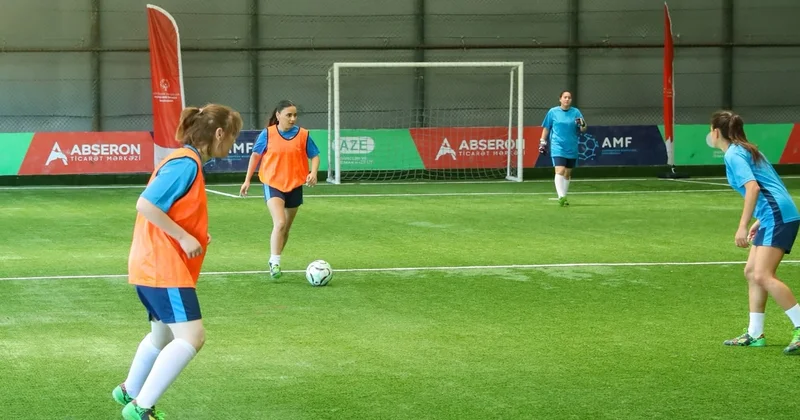 Xüsusi Olimpiya Komitəsinin qadınlardan ibarət komandası Fransada keçiriləcək turnirdə iştirak edəcək FOTO