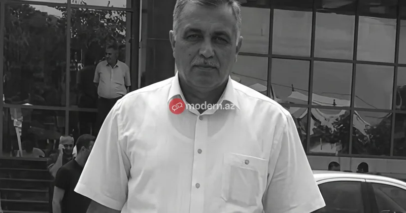 Mingəçevirdə futbolçu vəfat etdi