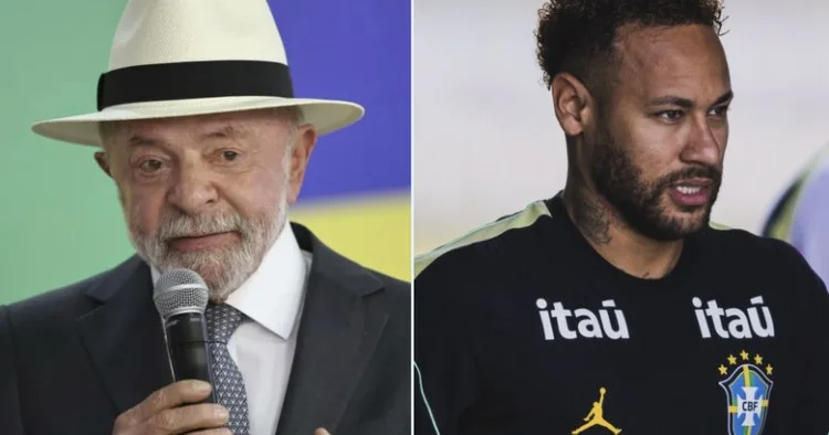 Neymar dünyada milli komandanın ilk distant futbolçusudur ölkə prezidenti