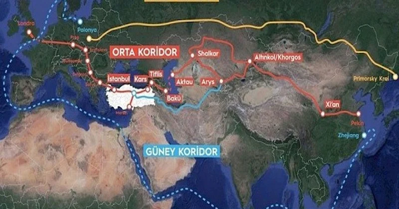 MCDF: Orta Dəhliz qlobal ticarətdə strateji əhəmiyyətini artırır