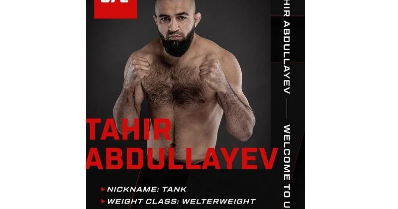 Азербайджанский "Танк" выступит на турнире UFC в Баку ОФИЦИАЛЬНО ФОТО
