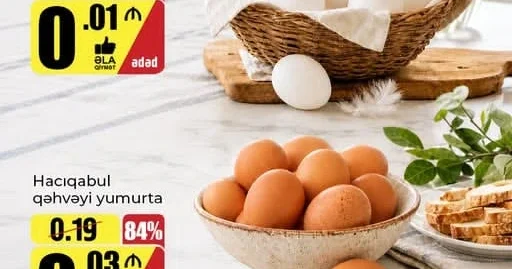 1 3 qəpiyə yumurta necə satılır? İqtisadçı sirri açdı