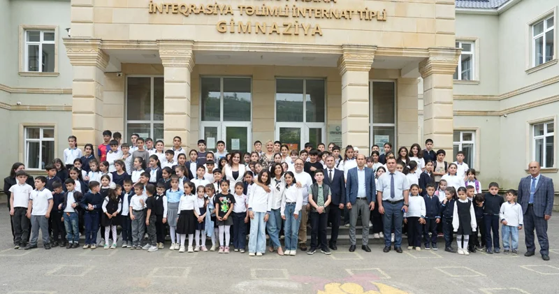 Lerikdə Uşaqlar üçün Konstitusiya layihəsi çərçivəsində maarifləndirici tədbir keçirildi (FOTO)