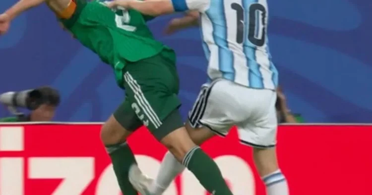 Əlcəzair millisindən FİFA ya rəsmi şikayət Argentina ilə matçda hakimdən narazıdırlar