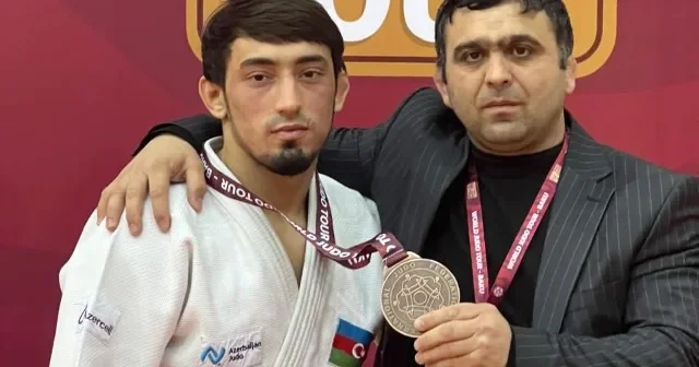 İdmançımız qızıl medal qazandı