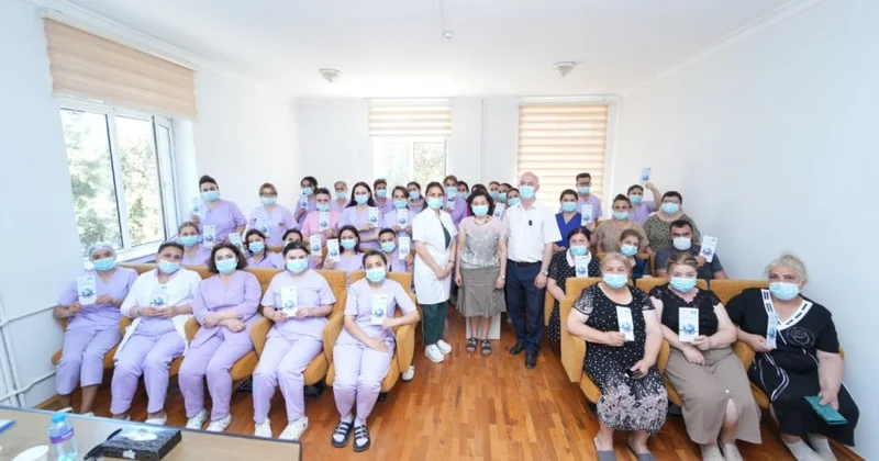 Vərəmə qarşı maarifləndirmə tədbiri keçirildi