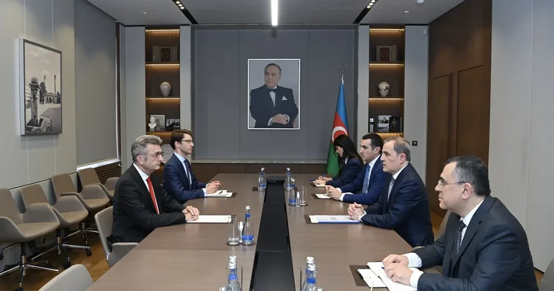 Almaniya səfiri Azərbaycanı tərk edir FOTO